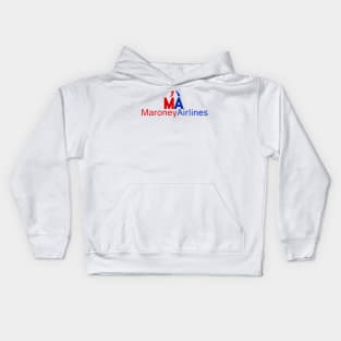 Maroney Airlines - Gymnastics Kids Hoodie